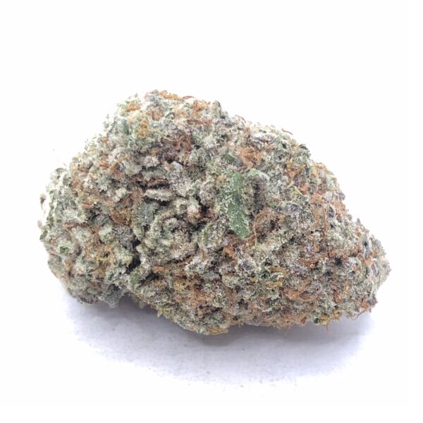 Apple Mac Indica Dominant Hybrid with 90 minute Calgary Weed Delivery