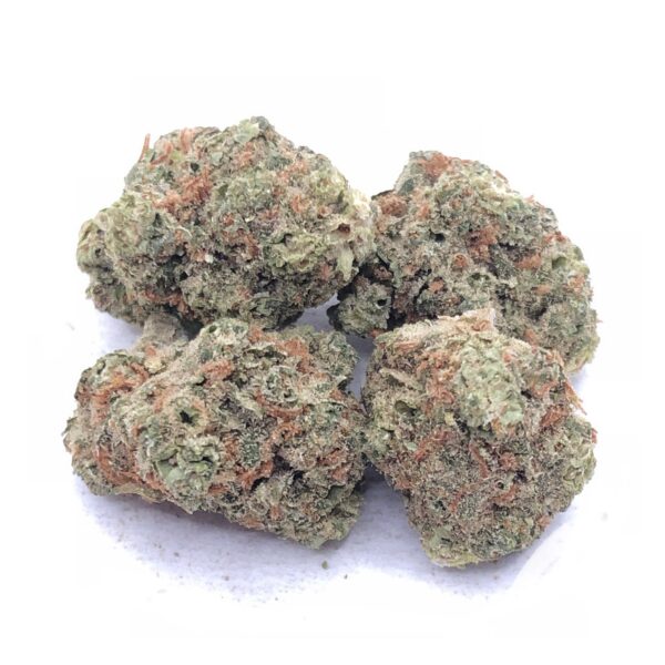 Blue City Diesel Smalls Indica Dominant Hybrid with 90 minute Calgary weed delivery