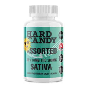 Kandy Kandy – 300mg Assorted Hard Candy (Sativa) Sugar Free